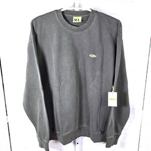 Supervsn Studios Starburst Crewneck Graphic Back XL‎